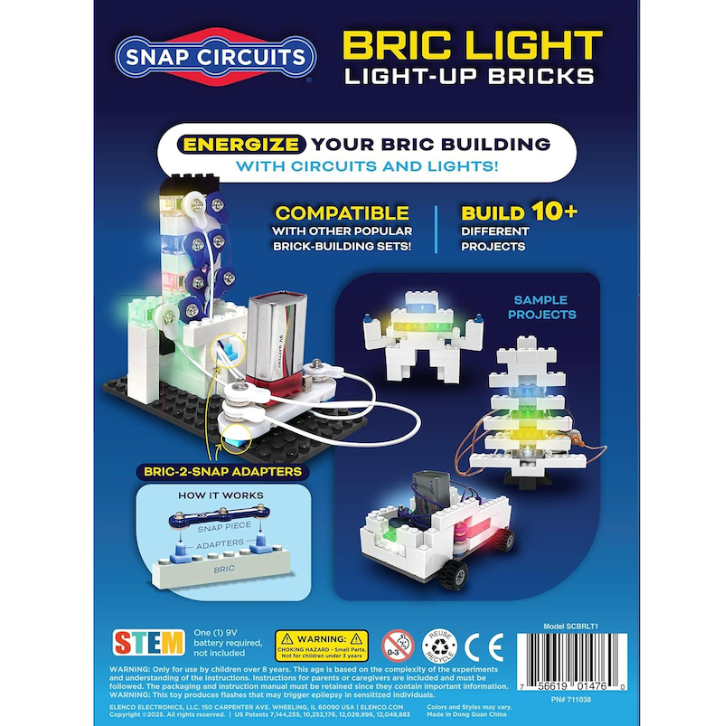 Bric Light Light-Up Bricks