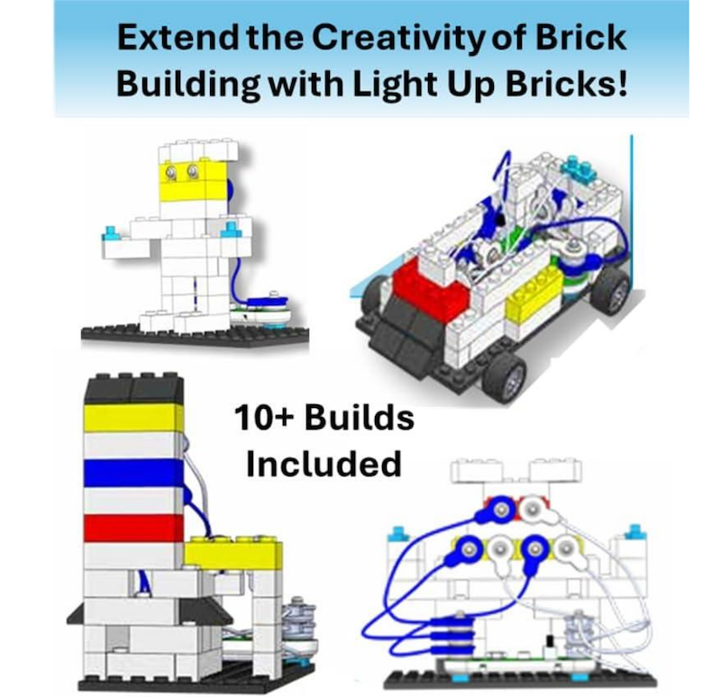 Bric Light Light-Up Bricks