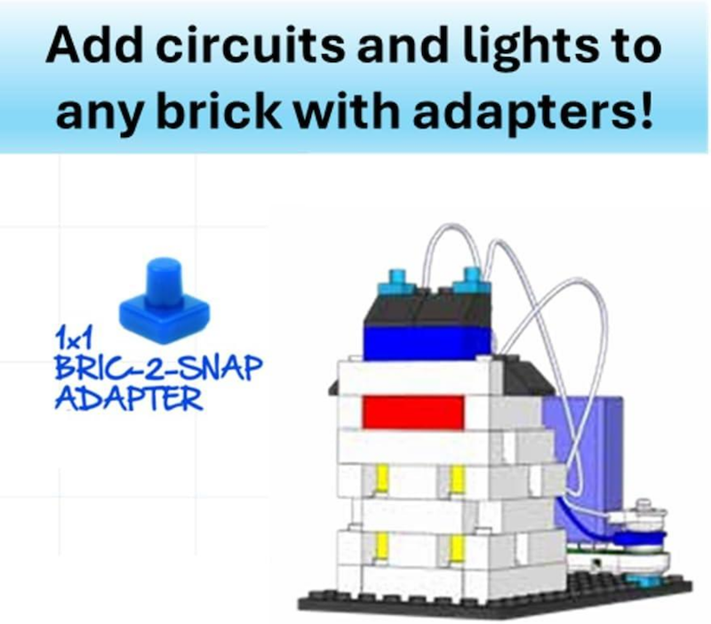 Bric Light Light-Up Bricks