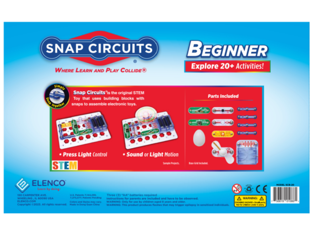 Snap Circuits Beginner Kit
