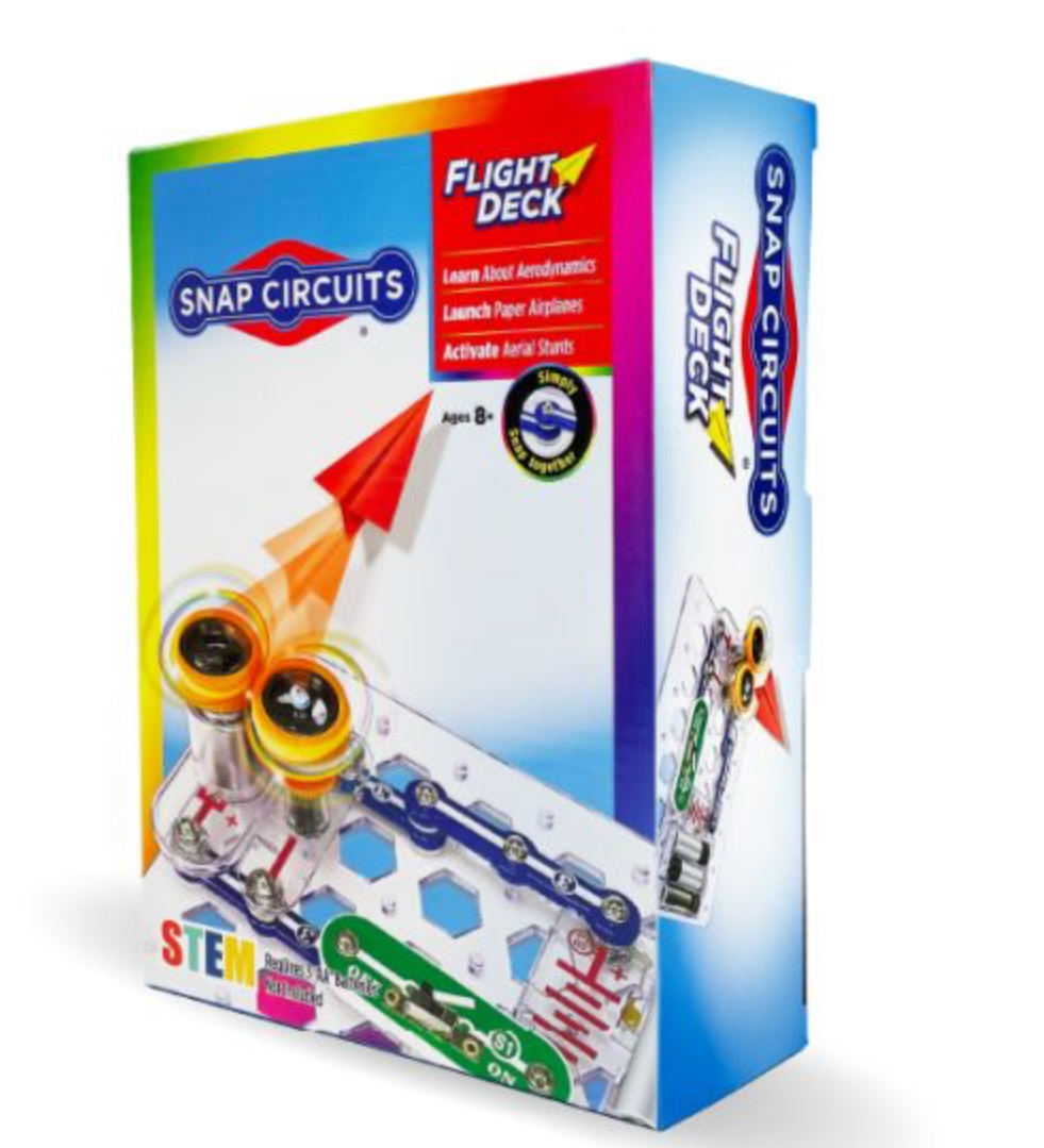 Snap Circuits Flight Deck