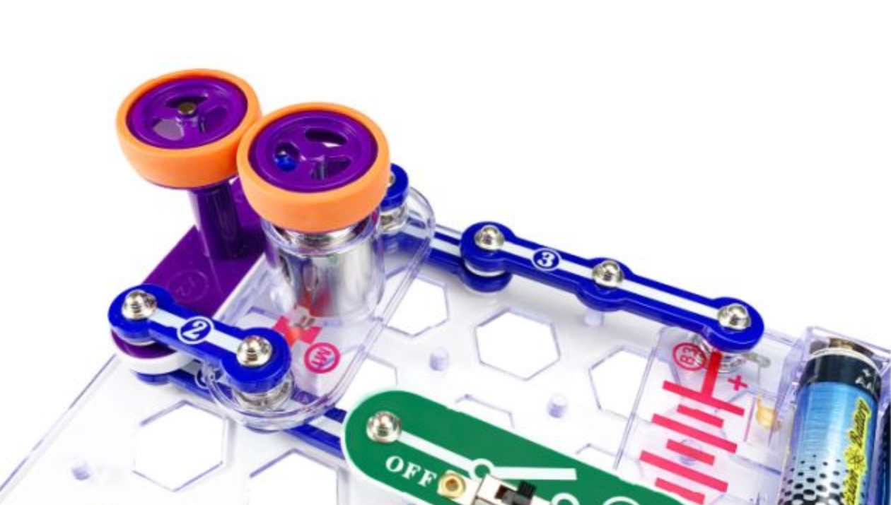 Snap Circuits Flight Deck