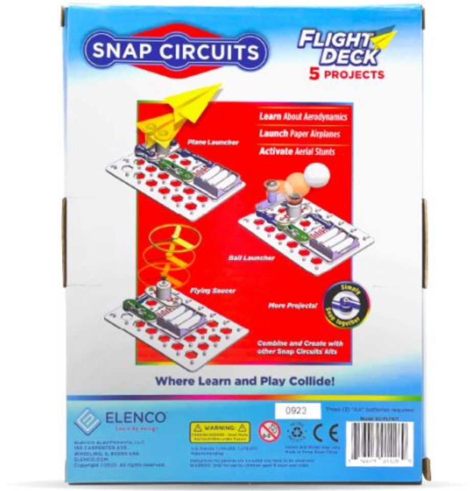 Snap Circuits Flight Deck