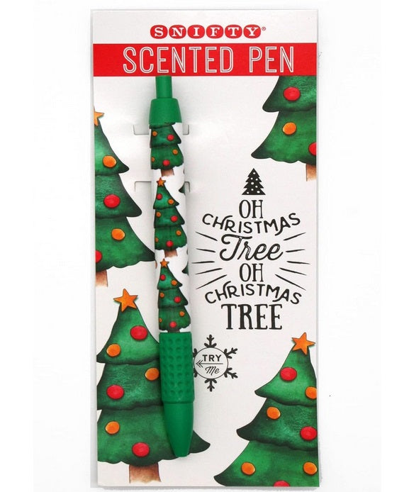 SNIFTY Christmas Tree Scented Carded Pen