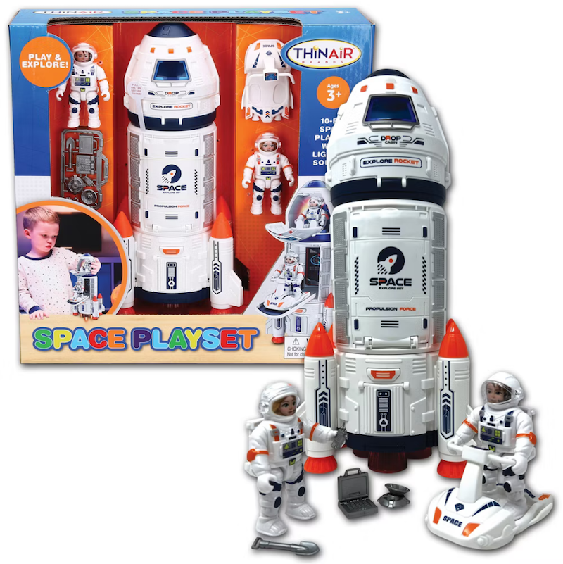 Space Explorer Playset