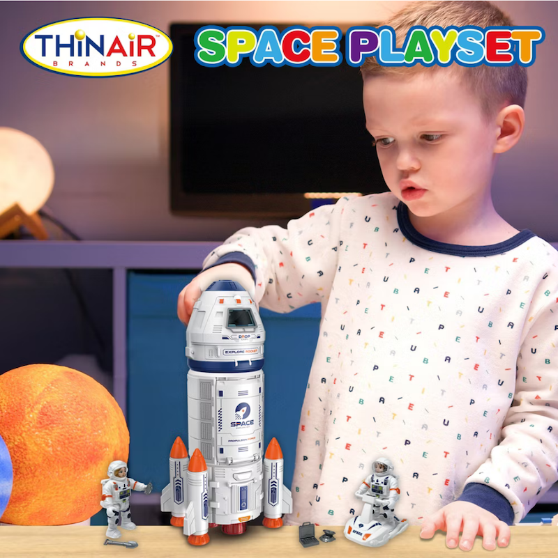 Space Explorer Playset