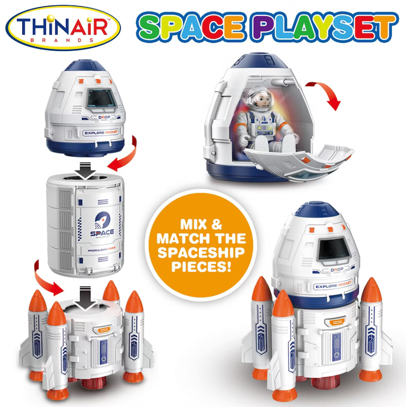 Space Explorer Playset