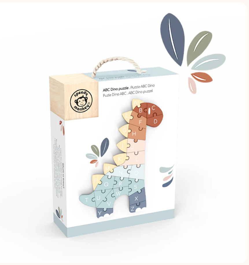ABC Dino Puzzle