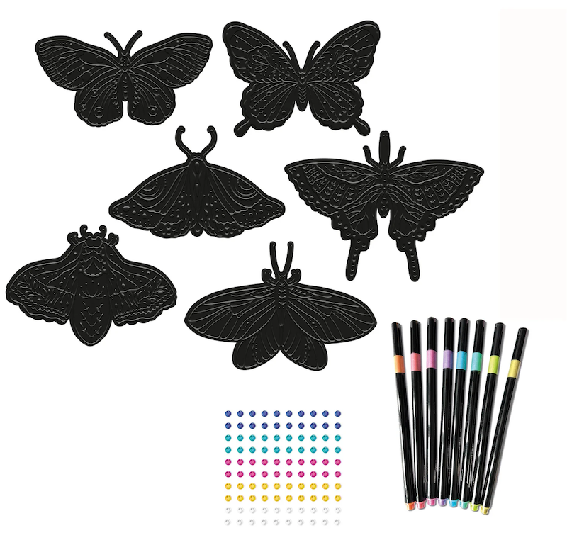 Flamboyant Butterflies Kit