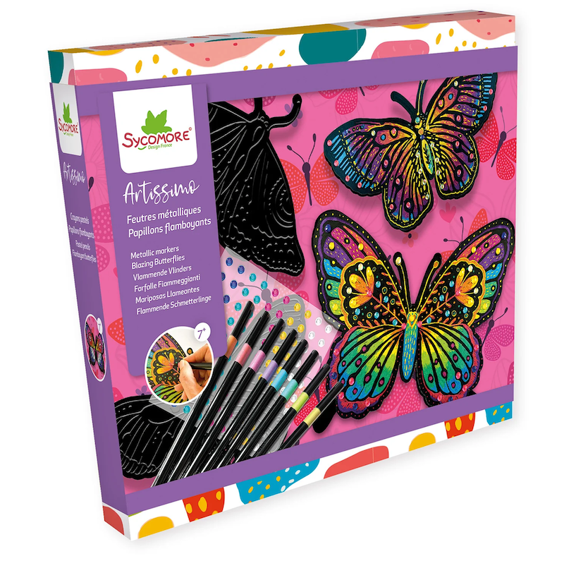 Flamboyant Butterflies Kit