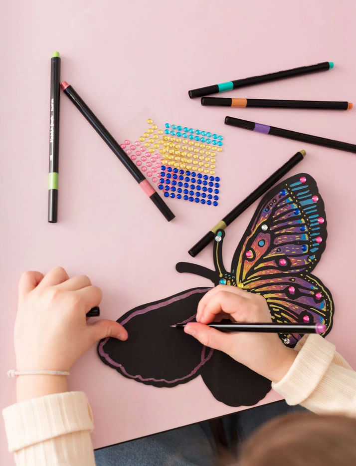 Flamboyant Butterflies Kit