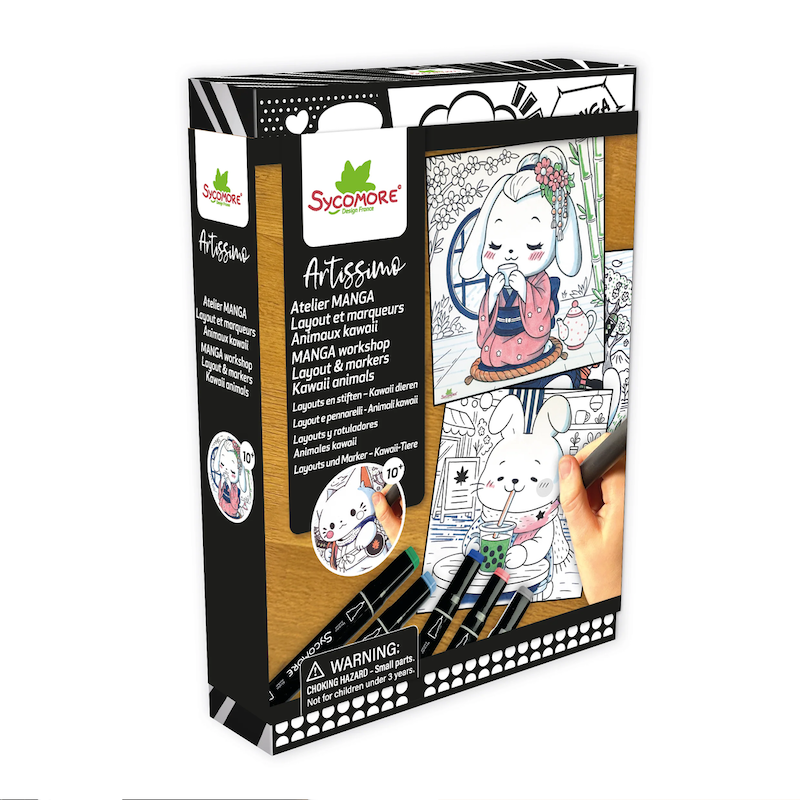 Kawaii Animals Manga Workshop