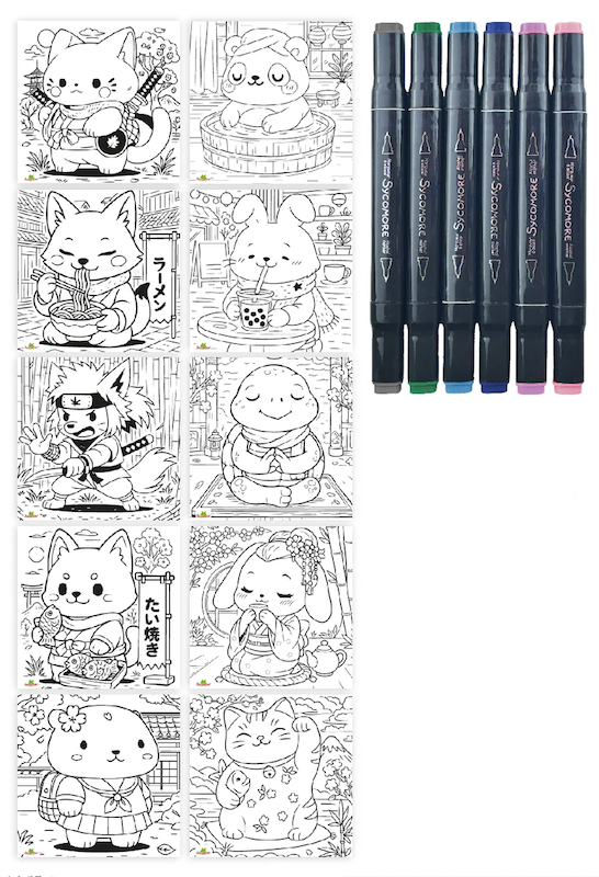 Kawaii Animals Manga Workshop