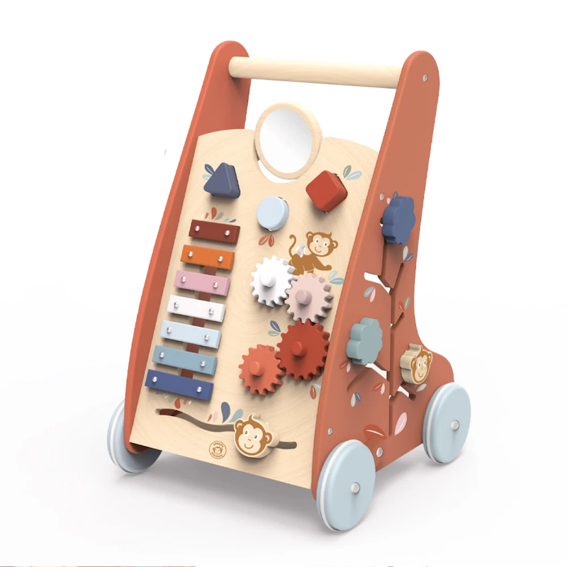 Multi-Activity Walker