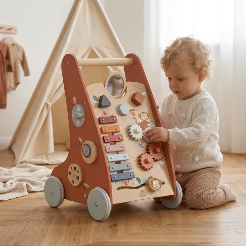 Multi-Activity Walker