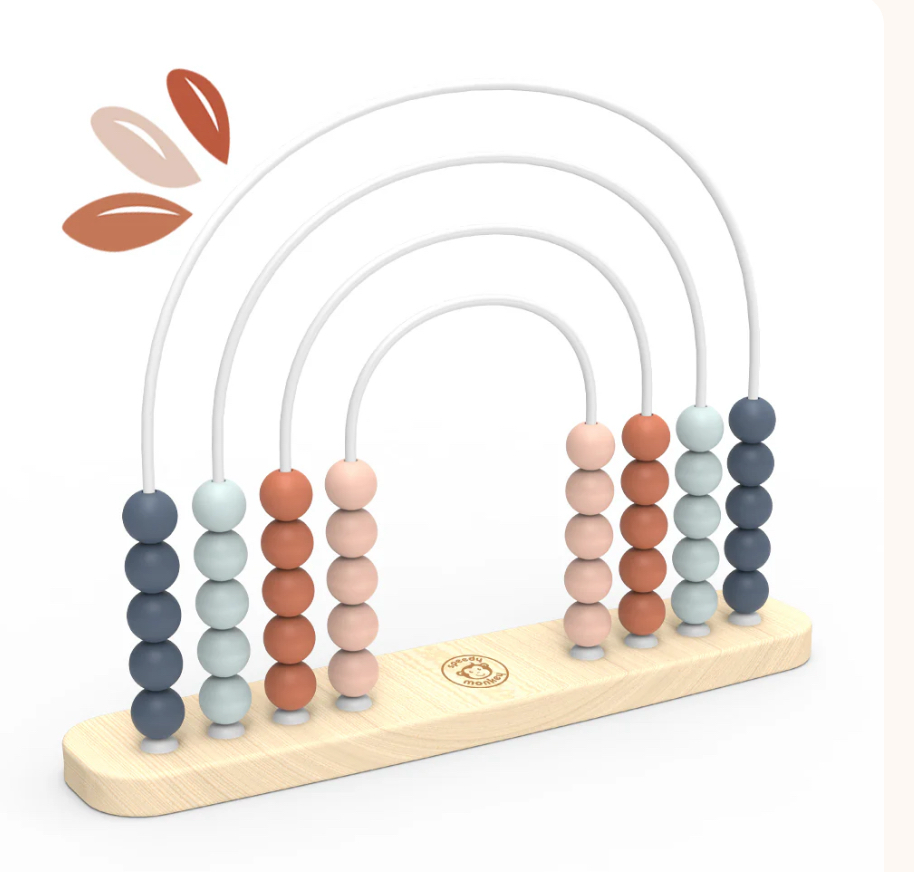 Rainbow Abacus