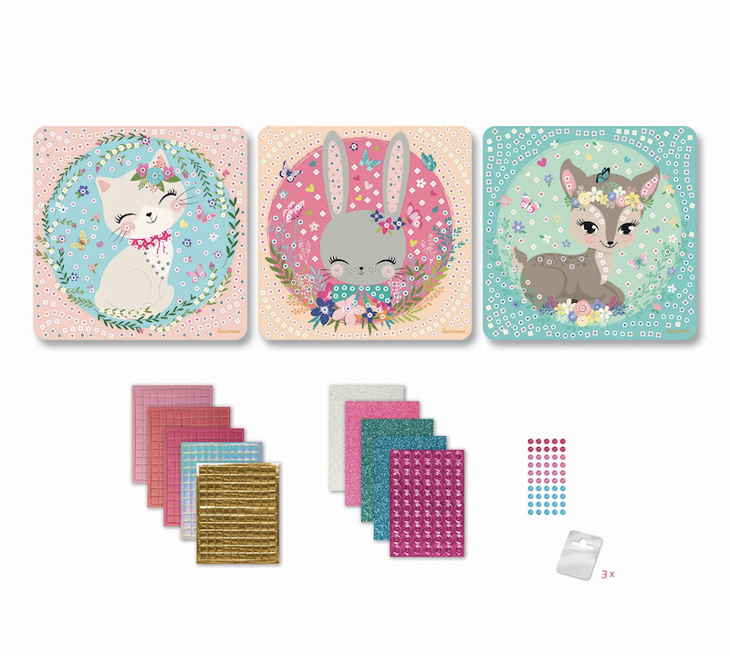 Stick'N Fun - Mosaic Cute Pets Kit