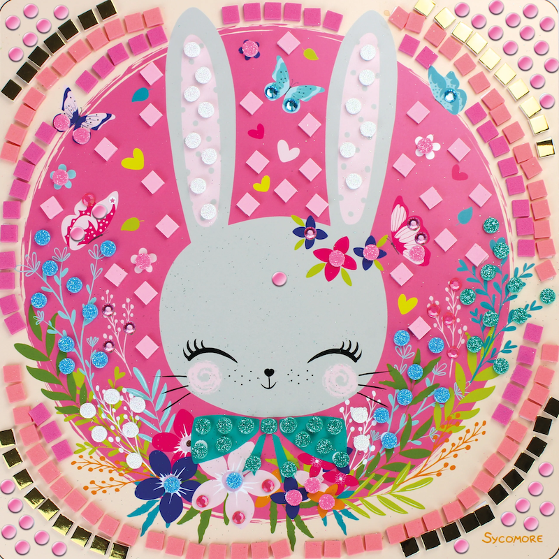Stick'N Fun - Mosaic Cute Pets Kit