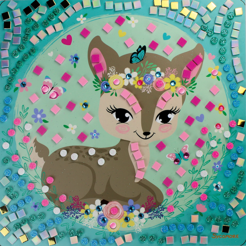 Stick'N Fun - Mosaic Cute Pets Kit