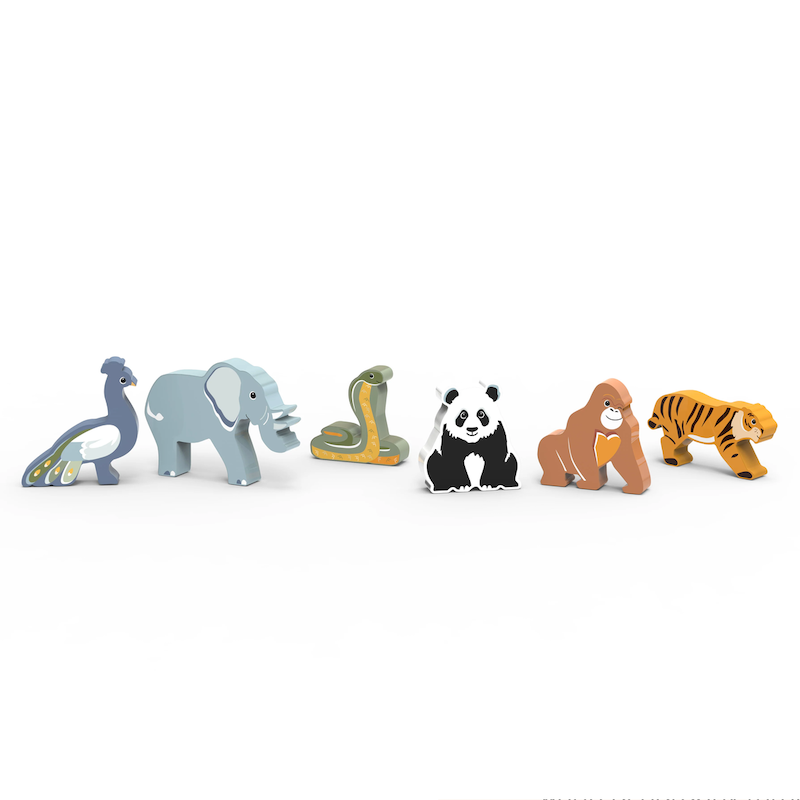 World Animals - Asia