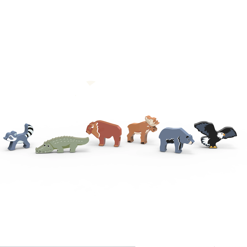 World Animals - North America