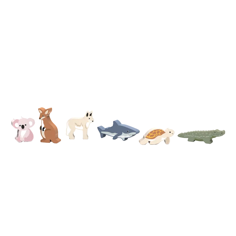 World Animals - Oceania