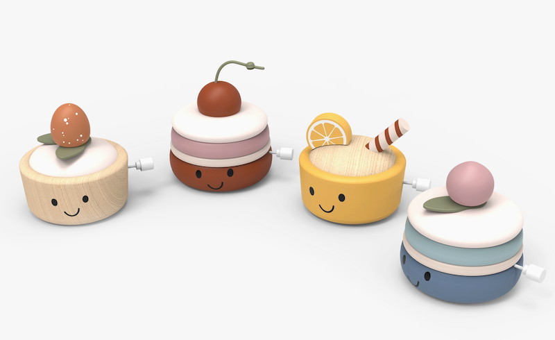 Spinning Cupcake