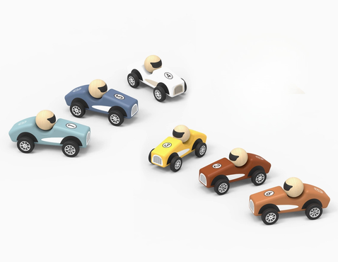 Pull Back Racing Cars