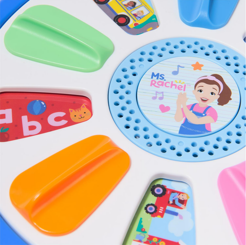 Ms. Rachel Spin Along Learning Wheel