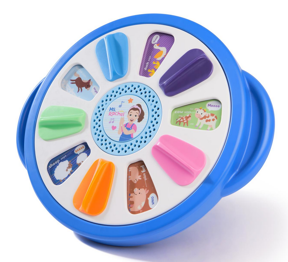 Ms. Rachel Spin Along Learning Wheel