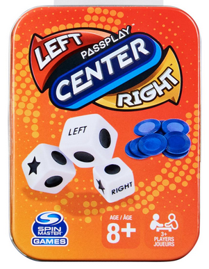 Dice Chasers Game. From Maker Of Left Center Right! Las Vegas Style