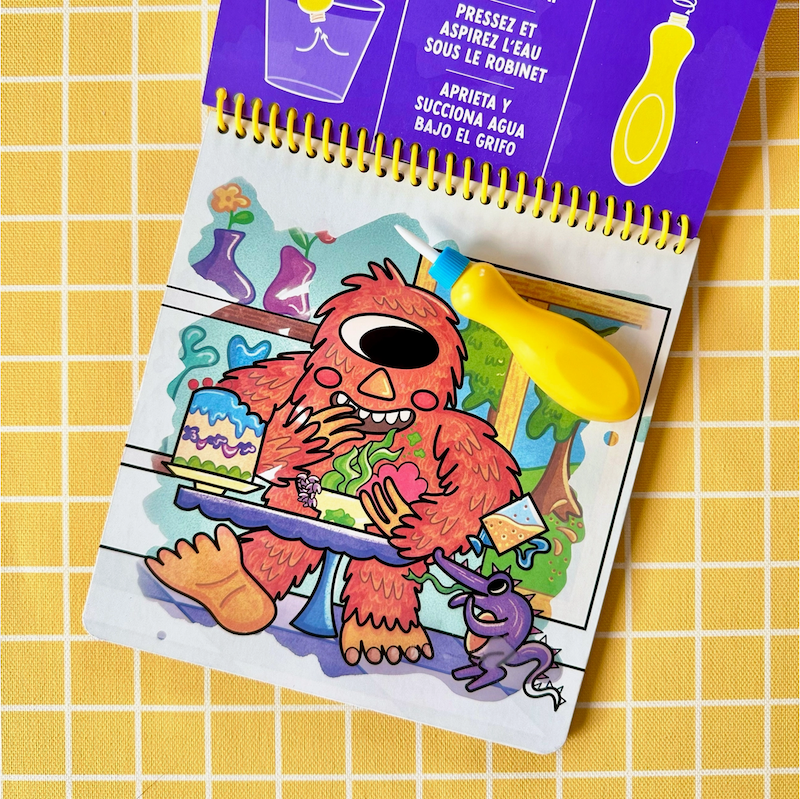 Splash-Tastic Monsters