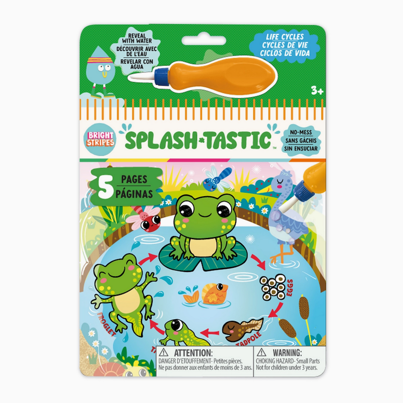 Splash-Tastic  Life Cycles