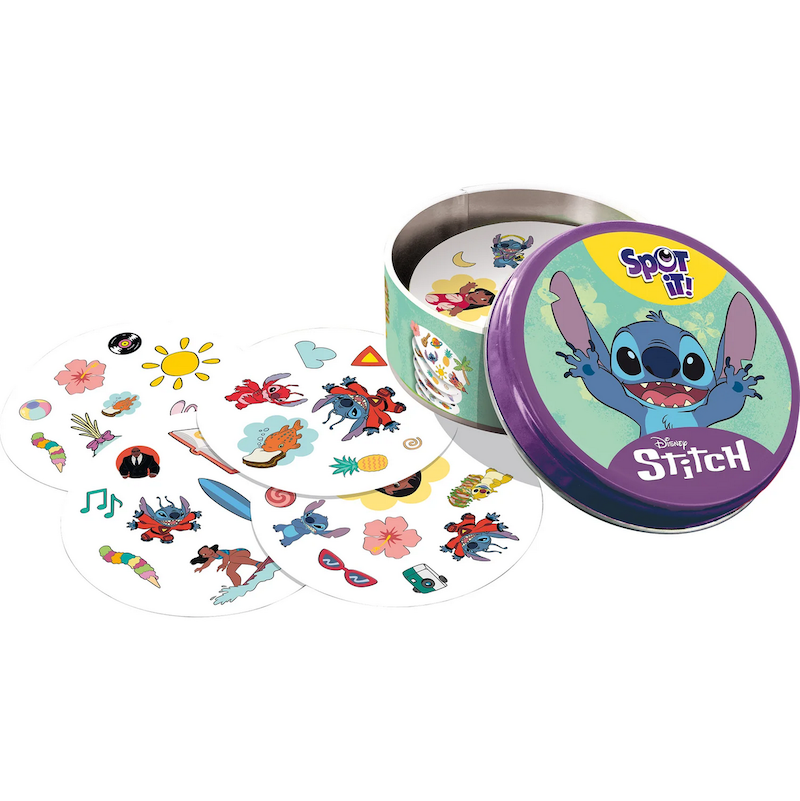 Spot It: Lilo and Stitch