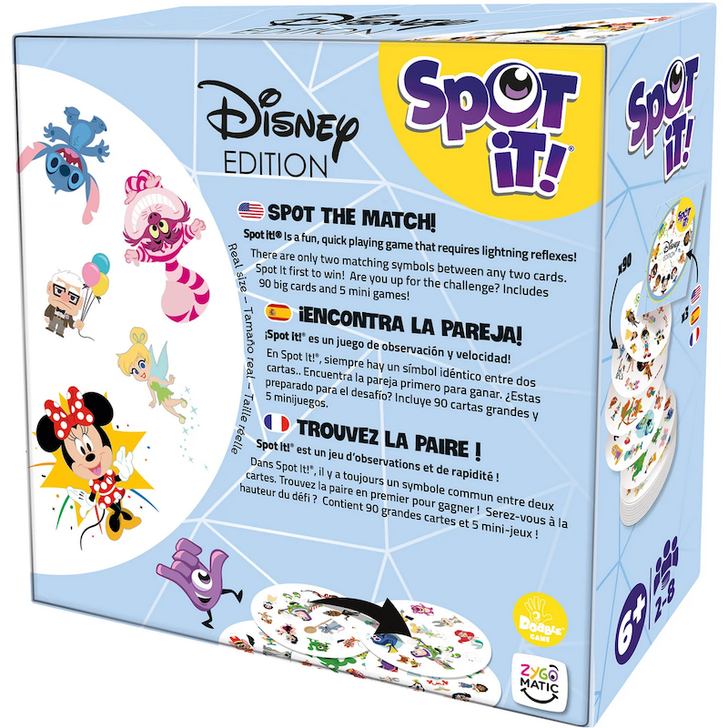 Spot It: Disney
