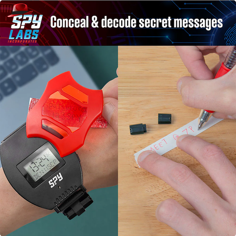 Spy Labs: 9-in-1 Spy Watch