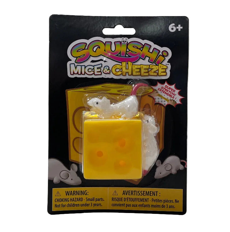Squishi Mice & Cheeze