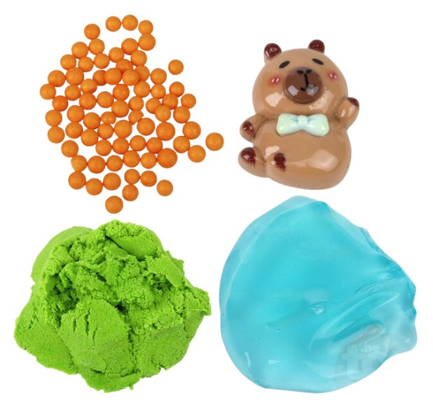 Squishy-Mix Capybara Putty