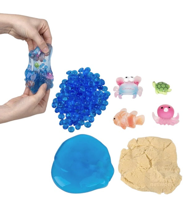 Squishy-Mix Sea Life Putty