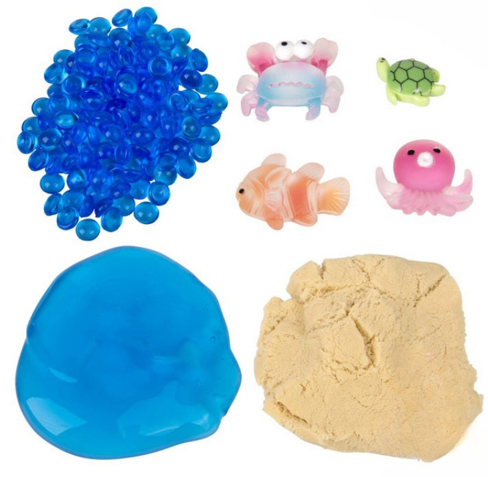 Squishy-Mix Sea Life Putty