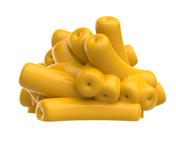 Kraft Mac & Cheese Squishi Toy