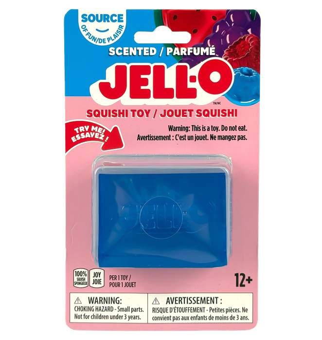 JELL-O Squishi Toy