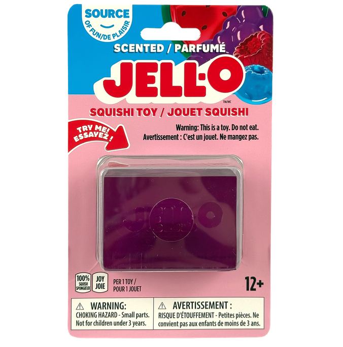 JELL-O Squishi Toy
