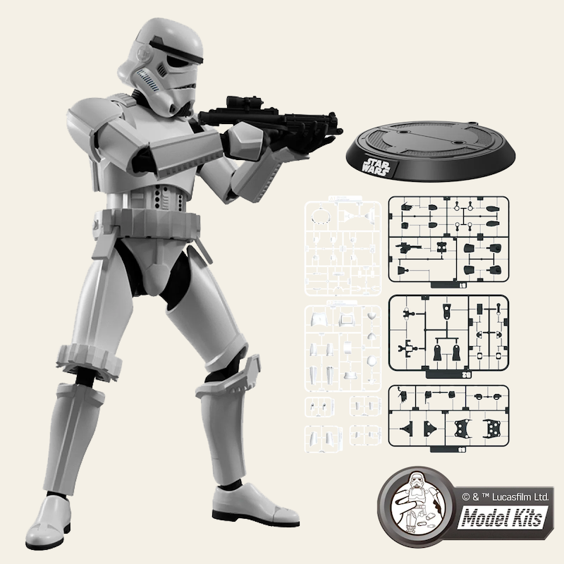Star Wars: The Empire Strikes Back™ Champion Class  Stormtrooper Model Kit
