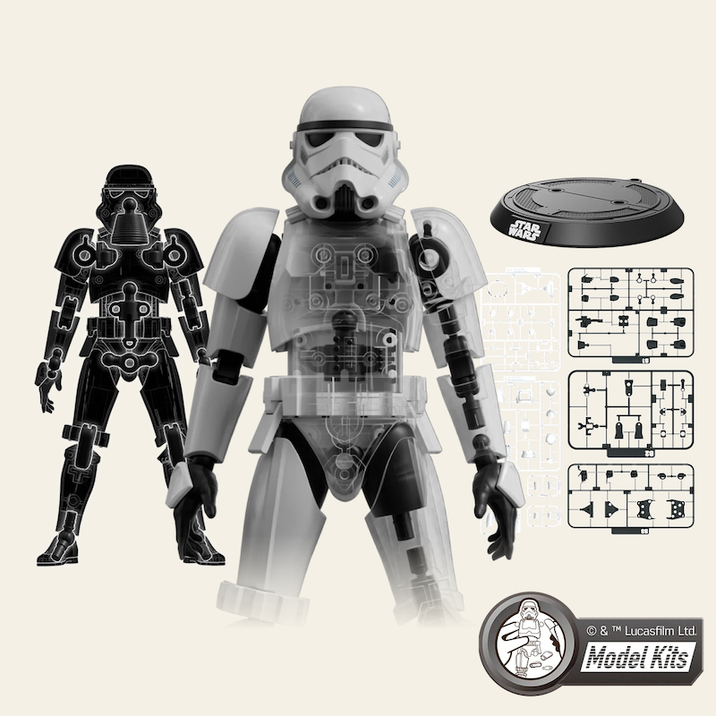 Star Wars: The Empire Strikes Back™ Champion Class  Stormtrooper Model Kit