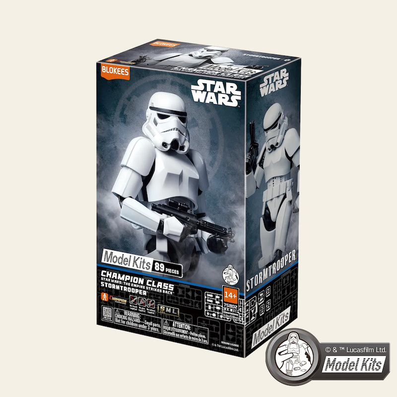 Star Wars: The Empire Strikes Back™ Champion Class  Stormtrooper Model Kit