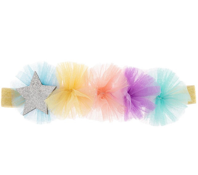 Dress-Up Shimmer Rainbow Headband
