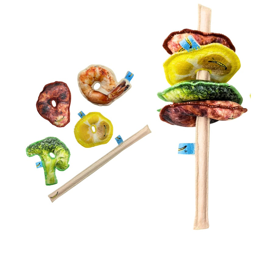 Stick-N-Play Kabob Playset