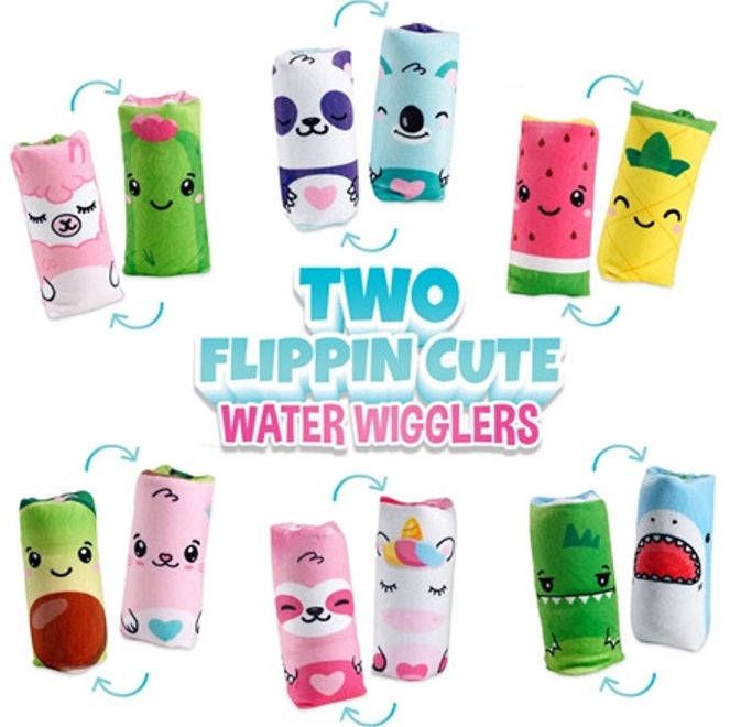 Two Flippin' Cute Water Wiggler