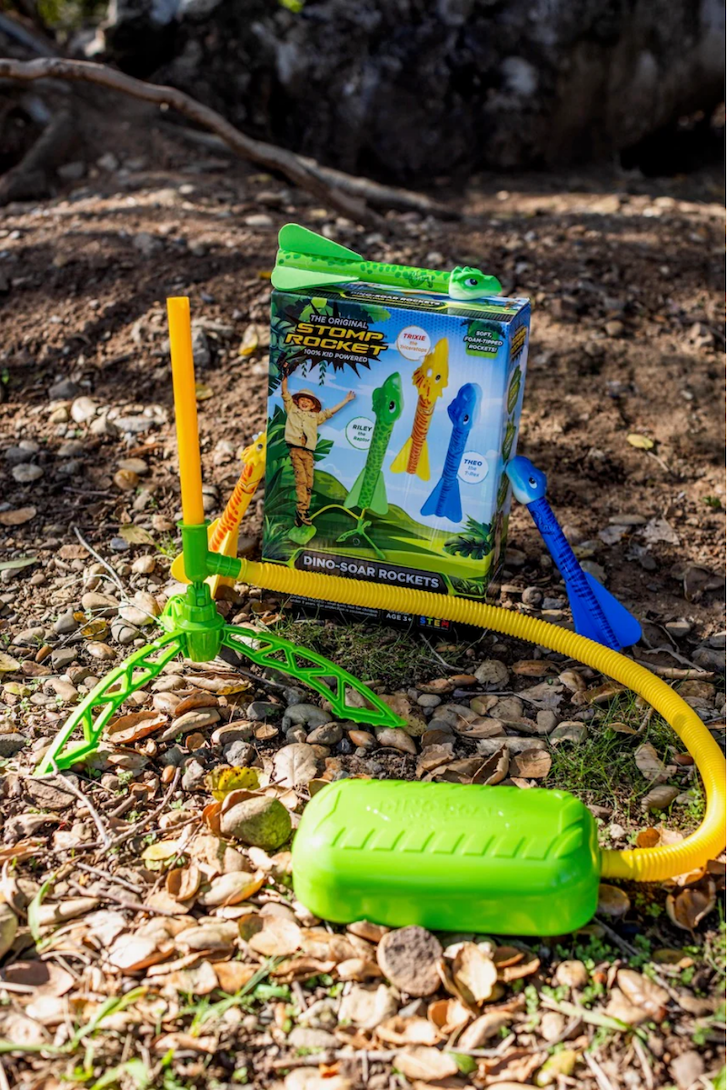 DinoSoar Stomp Rockets